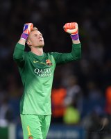 Fussball Champions League Finale 2015: Juventus Turin - FC Barcelona