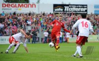 FUSSBALL 1. Bundesliga 2013/2014:  Alessandro Schoepf (FC Bayern Muenchen)