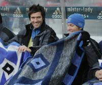 Fussball 1. Bundesliga 1. FC Nuernberg - Hamburger SV