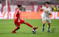 FUSSBALL CHL 2025/2026   Viertelfinal Rueckspiel  FC Bayern Muenchen - Real Madrid