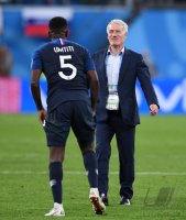 FUSSBALL WM 2018 Halbfinale: Frankreich - Belgien