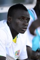 FUSSBALL Olympia 2012 Maenner: Testspiel:  Schweiz - Senegal