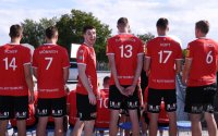 Volleyball 1. Bundesliga  Saison 18/19: Fotoshooting TV Rottenburg Media Day