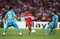 Fussball, Champions League: VfB Stuttgart - FC Barcelona