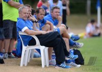 FUSSBALL 1. Bundesliga 2013/2014: Trainer Christian Streich (SC Freiburg)