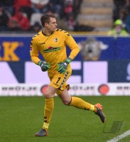 Fussball  1.Bundesliga   Saison 17/18: SC Freiburg - SV Werder Bremen
