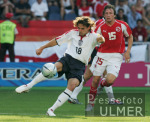 Fussball INTERNATIONAL  EURO 2004  England - Schweiz
