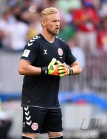 FUSSBALL WM 2018 Vorrunde Daenemark - Frankreich