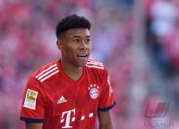 Fussball 1. Bundesliga Saison 17/18: Meister FC Bayern Muenchen