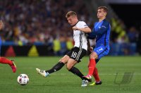 Fussball Europameisterschaft Halbfinale 2016: Deutschland - Frankreich