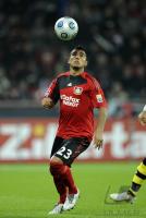 Fussball 1. Bundesliga: Bayer Leverkusen - Borussia Dortmund