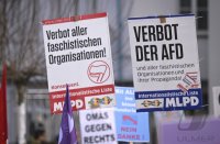 Anti-Rechts-Demo in Hechingen