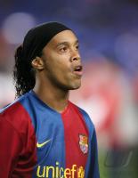 Fussball International FC Barcelona  Ronaldinho