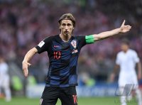 FUSSBALL WM 2018 Halbfinale: Kroatien - England