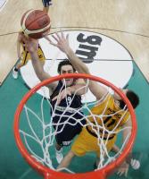 Basketball 1. Bundesliga 2005/2006 Walter Tigers Tuebingen - Alba Berlin Walter Tigers - Alba