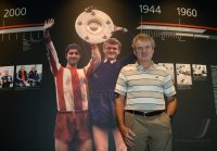 Fussball 1. Bundesliga: Die Erlebniswelt des FC Bayern Muenchen in der Allianz Arena