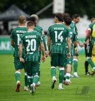 Fussball  1. Bundesliga 2025/2026  Testspiel  
SV Werder Bremen - TSG 1899 Hoffenheim