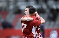 Fussball UEFA Youth League 23/24:  FC Bayern Muenchen - Olympiakos Piraeus