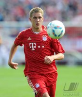 Fussball 1. Bundesliga:  Nils Petersen (FC Bayern Muenchen)