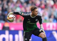 Fussball 1. Bundesliga Saison 15/16: FC Bayern Muenchen -  FC Schalke 04