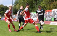 Fussball Regionalliga Suedwest 2020/2021: TSG Balingen - VfR Aalen