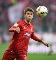 Fussball 1. Bundesliga Saison 15/16: FC Bayern Muenchen - FC Ingolstadt