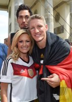 Fussball WM 2014: Weltmeister Deutschland in Berlin