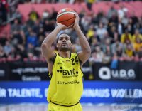 Barmer 2. Basketball Bundesliga  18/19: Tigers Tuebingen - Niners Chemnitz