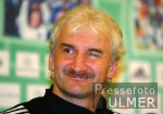 Fussball / Letztes-Training der deutschen Nationalmannschaft vor dem Abflug zur Fussball-WM in Japan