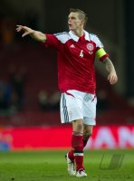 FUSSBALL INTERNATIONALES TESTSPIEL: Daenemark - Schweden