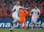 FUSSBALL  Spielszene Niederlande-Tschechien