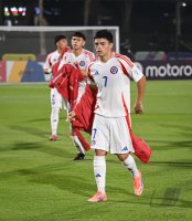 Fussball, Junioren U 17 WM 2025 Frankreich - Chile, Gruppe K