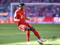 Fussball 1. Bundesliga Saison 18/19: FC Bayern Muenchen - SV Werder Bremen
