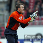 FUSSBALL 1. Bundesliga  Hansa Torwart Mathias Schober
