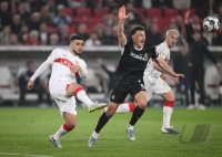 Fussball DFB Pokal  Halbfinale  2025/2026  23.04.2026VfB Stuttgart - SC Freiburg
