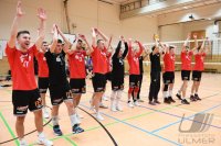 Volleyball 3. Liga Sued Maenner 2021/2022: Meisterjubel TV Rottenburg