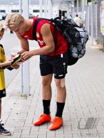 Fussball 1. Bundesliga Saison 2016/2017: Bayer Leverkusen Training