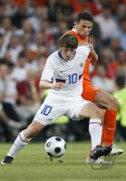 FUSSBALL EURO 2008: Niederlande - Russland