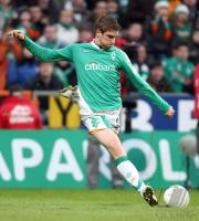 Fussball 1. Bundesliga: Bremen, KLASNIC Einzelaktion
