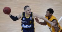 Basketball 1. Bundesliga  12/13  Walter Tigers Tuebingen  - Alba Berlin