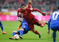 Fussball 1. Bundesliga Saison 15/16: FC Bayern Muenchen - SV Darmstadt 98