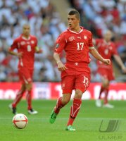 Fussball International EM 2012-Qualifikation:  Granit Xhaka (Schweiz)