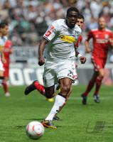 1. FUSSBALL BUNDESLIGA: Mohamadou Mo Idrissou (Gladbach)