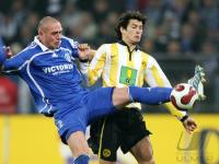 Fussball, 1. Bundesliga: Schalke - Dortmund