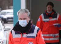 Corona Teststelle Tuebingen: Corona-Drive-In auf dem Tuebinger Festplatz