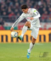 Fussball DFB Pokal, Saison 2011/2012, Viertelfinale: Mario Gomez (FC Bayern Muenchen)