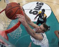 1. Basketball Bundesliga  08/09  Walter Tigers - New Yorker Phantoms Braunschweig