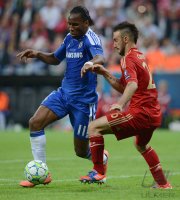 Fussball Saison 2011/2012: Champions League Finale: FC Bayern Muenchen - FC Chelsea