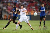 Fussball Audi Football Summer Tour Singapur 2017: FC Bayern Muenchen - Inter Mailand