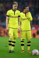 Fussball, 1. Bundesliga Saison 2012/2013: Bayer 04 Leverkusen - Borussia Dortmund